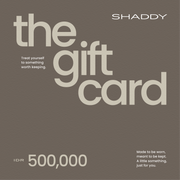 SHADDY GIFT VOUCHER