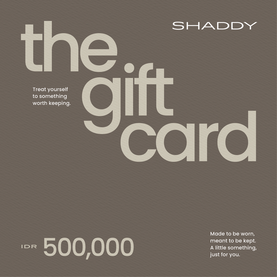SHADDY GIFT VOUCHER