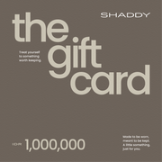 SHADDY GIFT VOUCHER